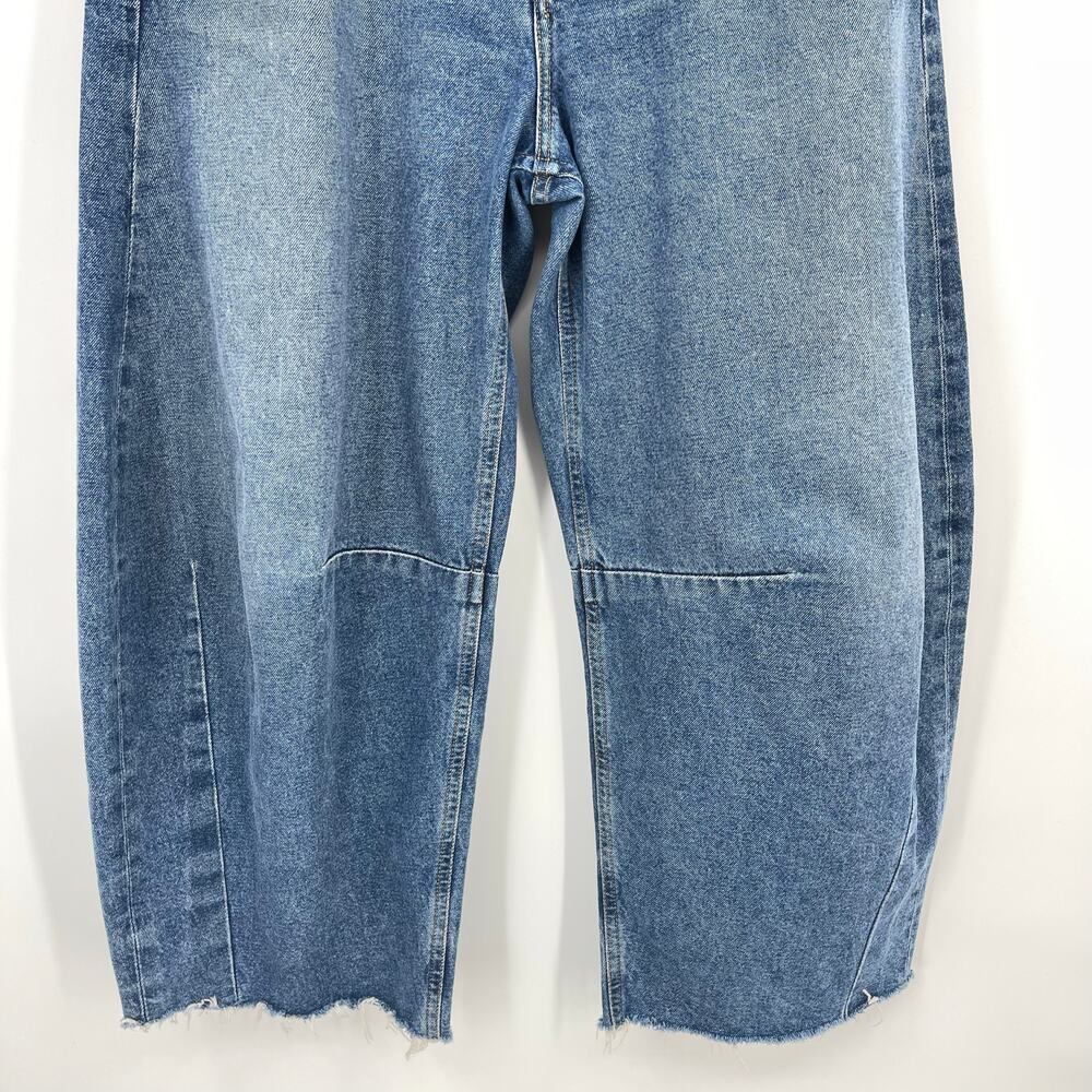 Citizens of Humanity | Horseshoe Wide Leg Barrel Jeans in First Class 32 - Picture 8 of 15